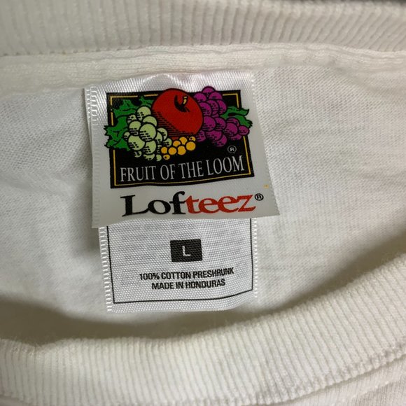 Vintage God Bless America Crewneck T Shirt 24PE - Picture 6 of 6